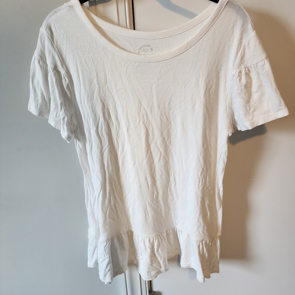 Womens flowy cute casual tshirt